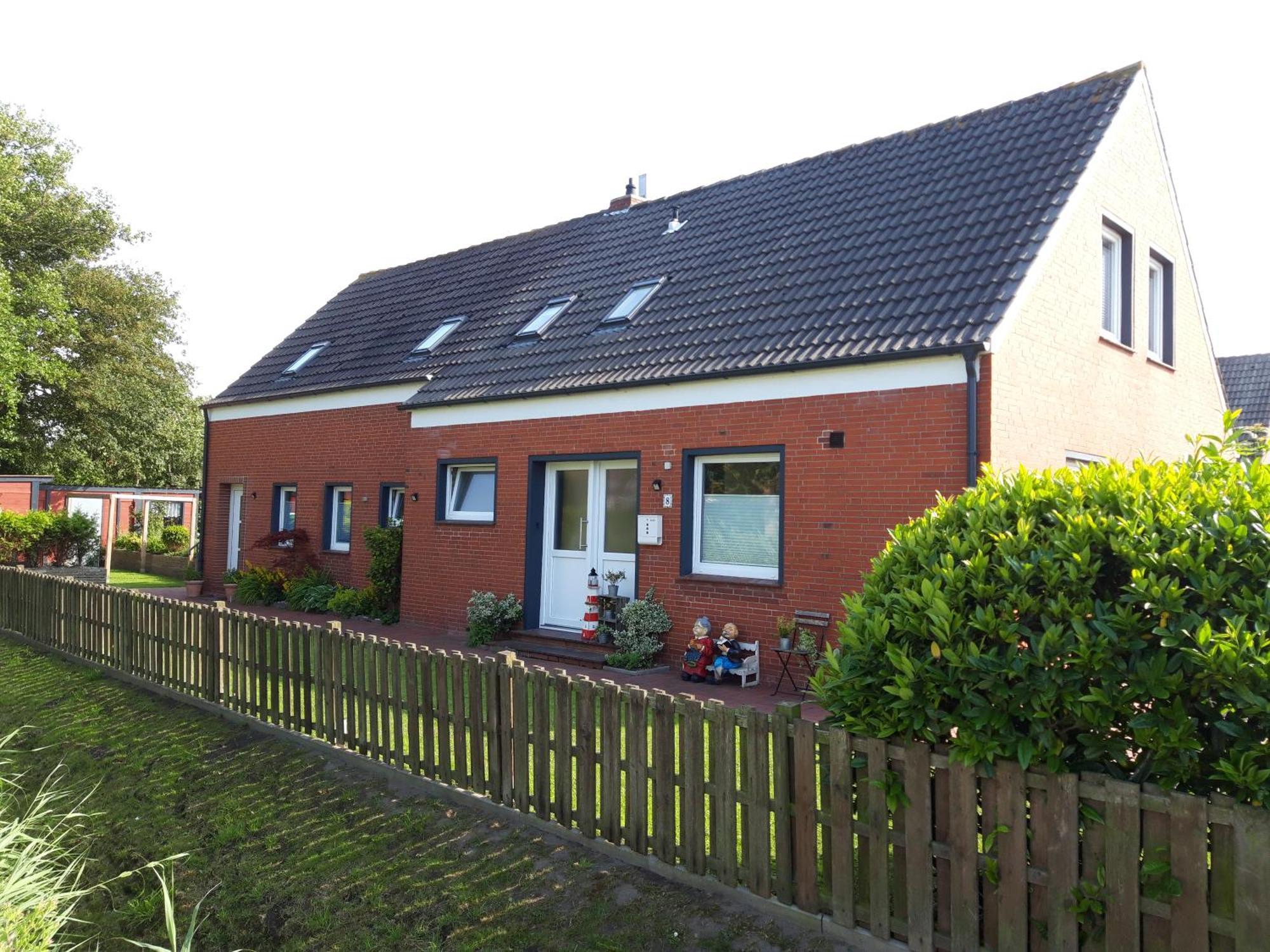 Haus Morgenstern Fewo Boben Neuharlingersiel Exterior photo