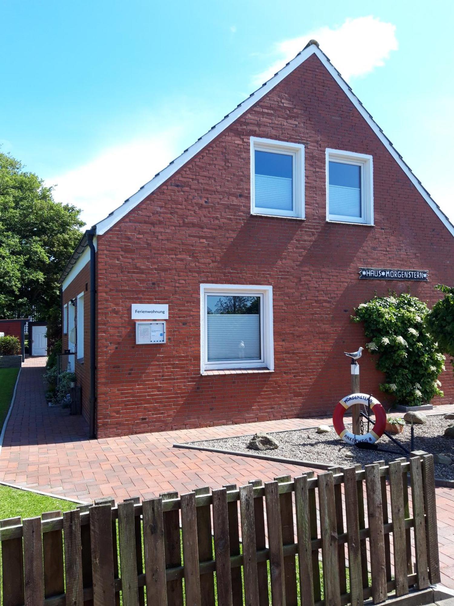 Haus Morgenstern Fewo Boben Neuharlingersiel Exterior photo
