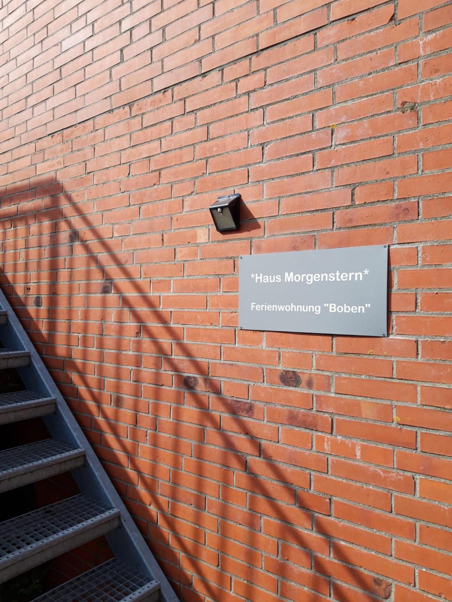 Haus Morgenstern Fewo Boben Neuharlingersiel Exterior photo
