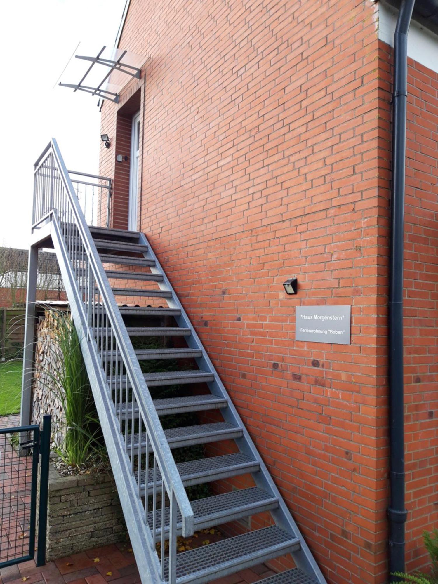 Haus Morgenstern Fewo Boben Neuharlingersiel Exterior photo